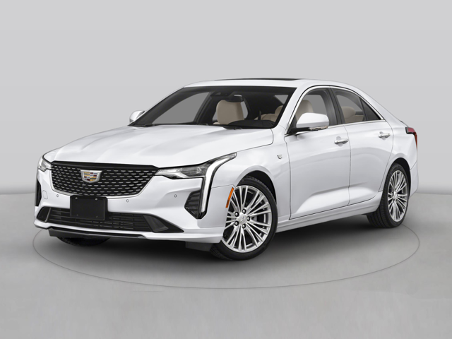 2026 Cadillac CT4 Front Thomasville, GA