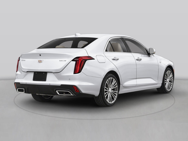 Back Design 2026 Cadillac CT4 Thomasville, GA