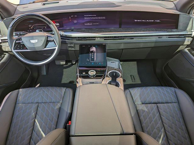 2026 Cadillac Escalade IQL Dashboard and Front Seats Thomasville, GA