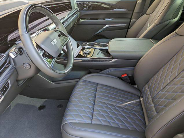2026 Cadillac Escalade IQL Front Seats Thomasville, GA