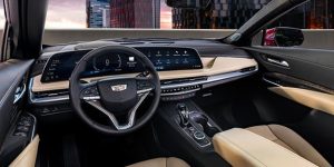 Interior of a Cadillac Thomasville, GA