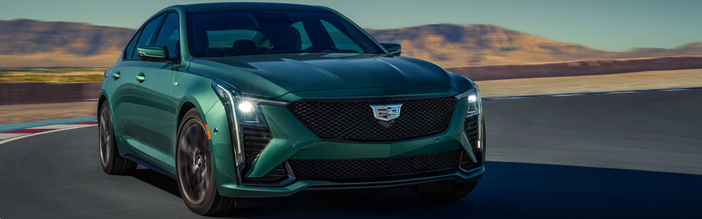 Cadillac SUV - CT5 - Front grill look