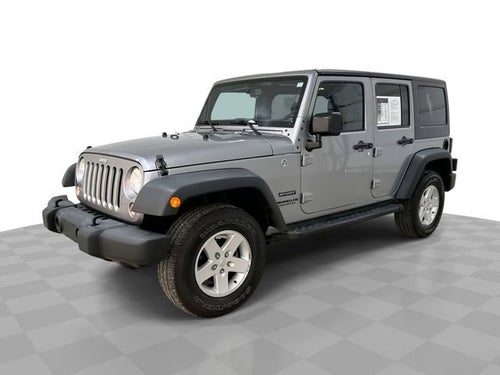 2017 Jeep Wrangler Unlimited Base