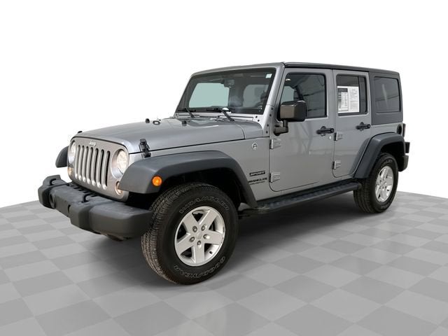 2017 Jeep Wrangler Unlimited Base