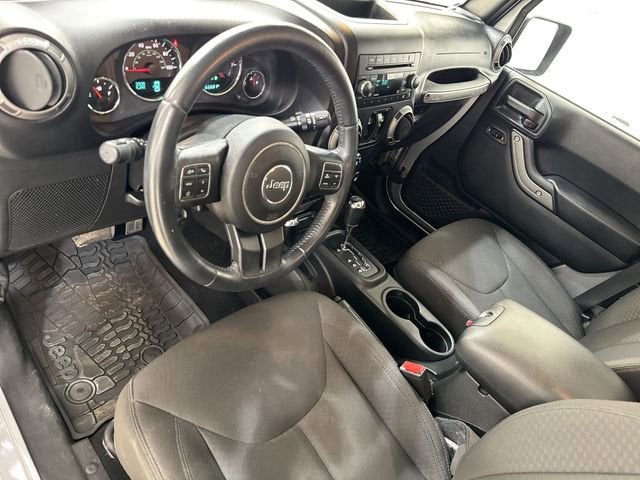 2017 Jeep Wrangler Unlimited Base