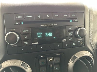 2017 Jeep Wrangler Unlimited Base