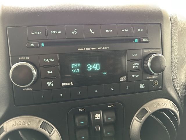 2017 Jeep Wrangler Unlimited Base