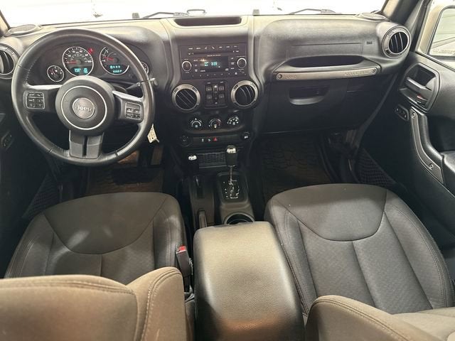 2017 Jeep Wrangler Unlimited Base