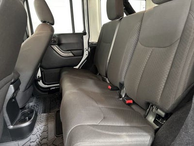 2017 Jeep Wrangler Unlimited Base