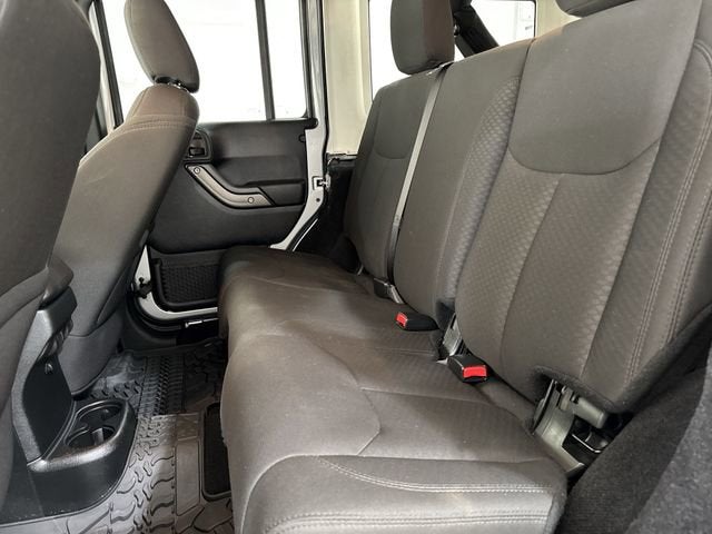 2017 Jeep Wrangler Unlimited Base