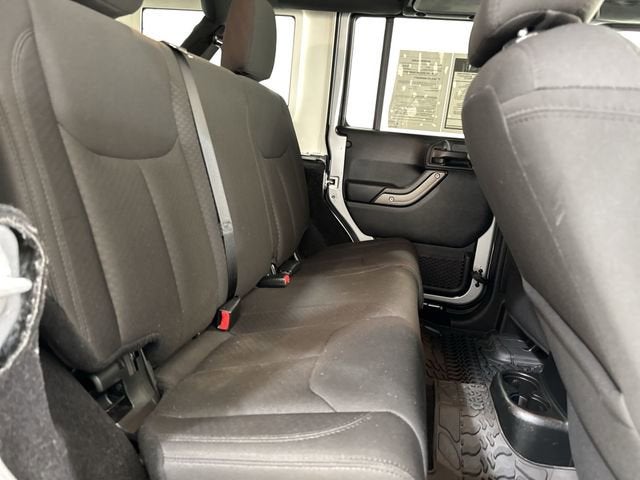 2017 Jeep Wrangler Unlimited Base