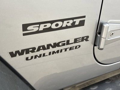 2017 Jeep Wrangler Unlimited Base