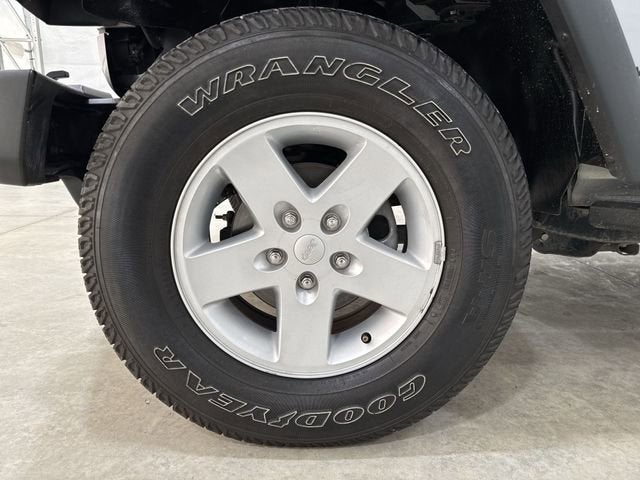 2017 Jeep Wrangler Unlimited Base