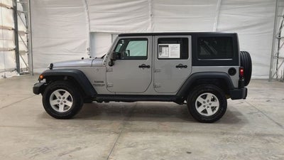 2017 Jeep Wrangler Unlimited Base