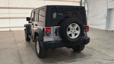 2017 Jeep Wrangler Unlimited Base