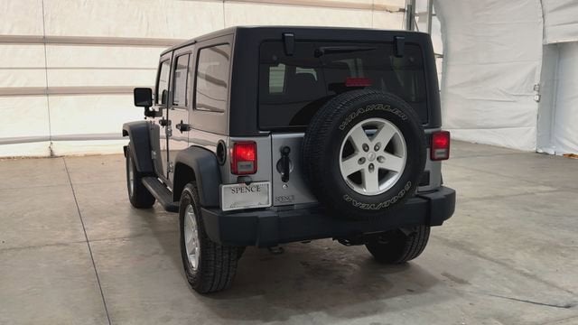 2017 Jeep Wrangler Unlimited Base