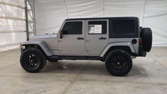 2016 Jeep Wrangler Unlimited Sahara