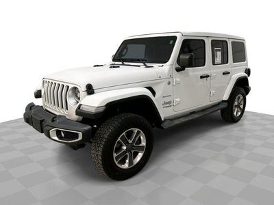 2019 Jeep Wrangler Unlimited Base
