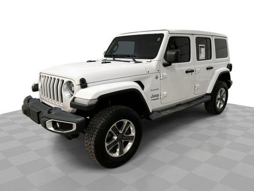 2019 Jeep Wrangler Unlimited Base