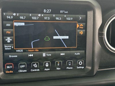 2019 Jeep Wrangler Unlimited Base