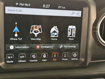 2019 Jeep Wrangler Unlimited Base