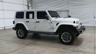 2019 Jeep Wrangler Unlimited Base