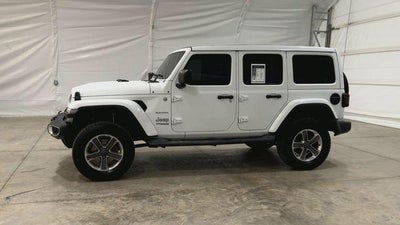 2019 Jeep Wrangler Unlimited Base