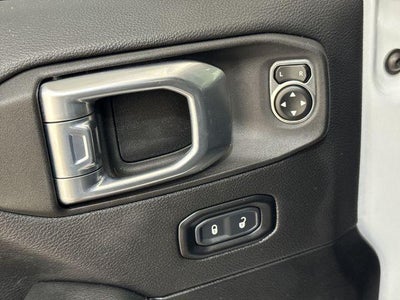 2021 Jeep Wrangler Unlimited Base