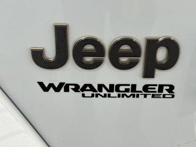 2021 Jeep Wrangler Unlimited Base