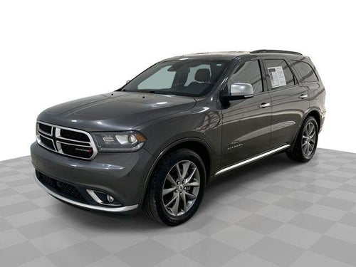 2020 Dodge Durango Citadel Anodized Platinum RWD