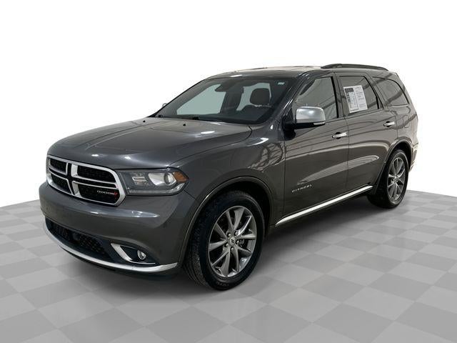 2020 Dodge Durango Citadel Anodized Platinum RWD