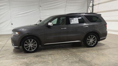 2020 Dodge Durango Citadel Anodized Platinum RWD