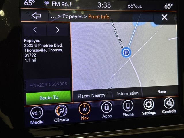 2020 Jeep Grand Cherokee Base