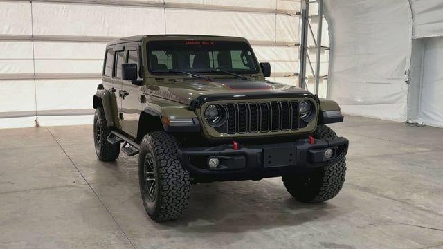 2025 Jeep Wrangler 4-Door Recon 4x4