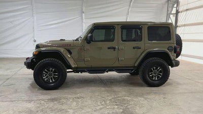 2025 Jeep Wrangler 4-Door Recon 4x4