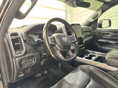 2022 RAM 1500 Laramie Crew Cab 4x4 5'7" Box