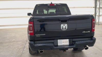 2022 RAM 1500 Laramie Crew Cab 4x4 5'7" Box