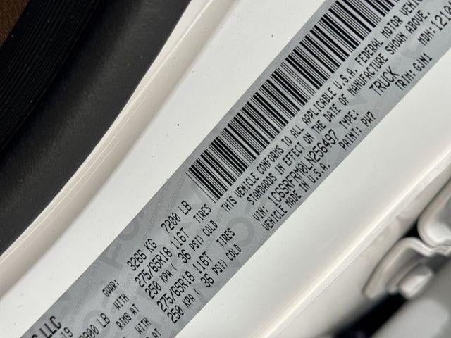 2020 RAM 1500 Laramie