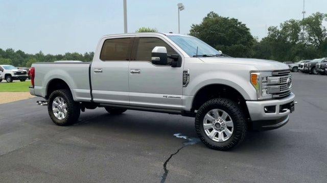 2018 Ford F-250 Platinum