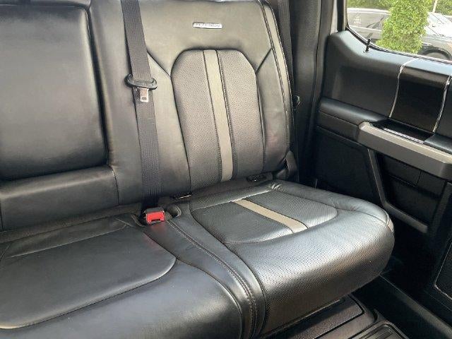 2018 Ford F-250 Platinum