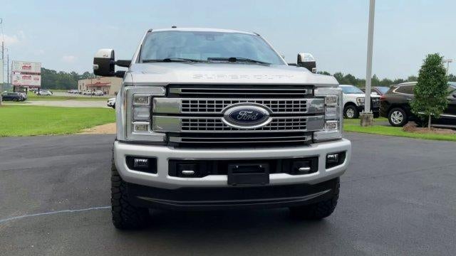 2018 Ford F-250 Platinum