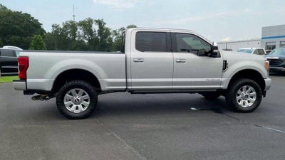 2018 Ford F-250 Platinum