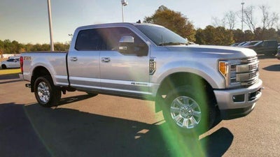 2019 Ford F-250 Platinum