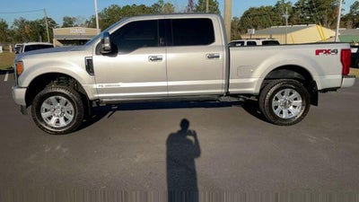 2019 Ford F-250 Platinum