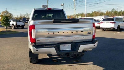 2019 Ford F-250 Platinum