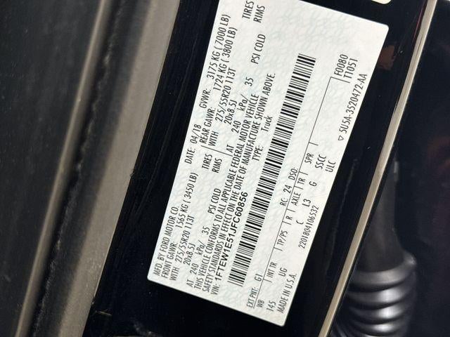 2018 Ford F-150 Base