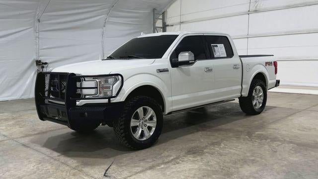 2020 Ford F-150 Platinum