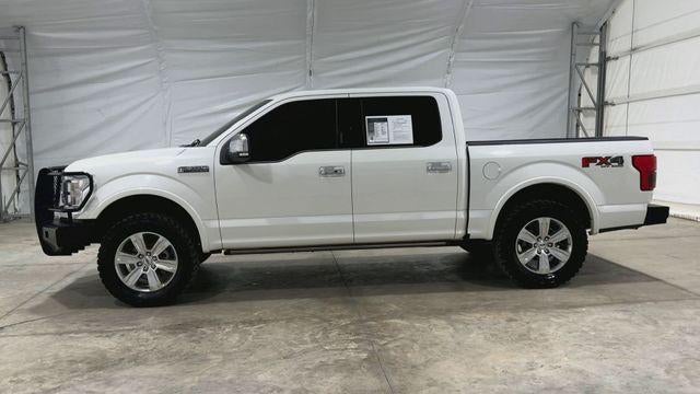 2020 Ford F-150 Platinum