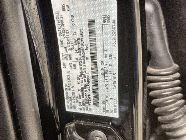2020 Ford F-150 Base