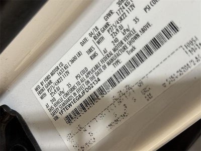 2018 Ford F-150 Limited